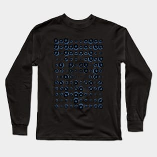 Abstraction with hexagons Long Sleeve T-Shirt